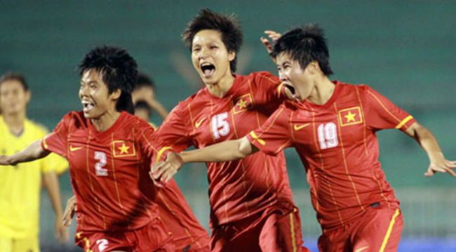 ĐT nữ VN thắng tưng bừng Kyrgyzstan ĐT nữ VN thắng tưng bừng Kyrgyzstan