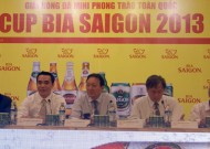 Giải bóng đá mini phong trào toàn quốc – Cup Bia Sài Gòn 2013 Giải bóng đá mini phong trào toàn quốc – Cup Bia Sài Gòn 2013