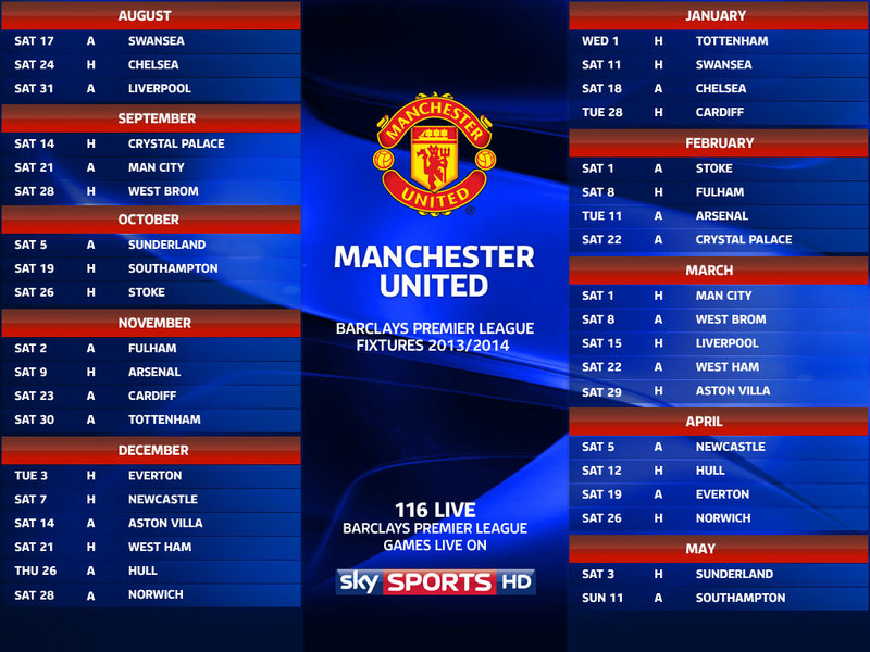 Fixtures Premier League Decoration News